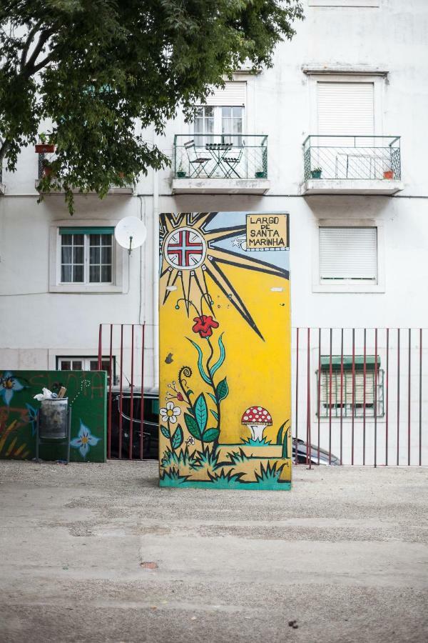 Casa Santa Marinha Daire Lisboa Dış mekan fotoğraf